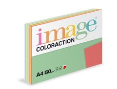 Image Coloraction kancelársky papier A4/80g, TOP mix 10x25, mix - 250