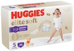 Huggies HUGGIES Nohavičky plienkové jednorazové 5 Extra Care Pants (12-17 kg) 34 ks