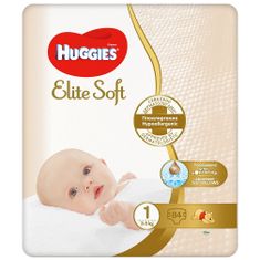 Huggies HUGGIES Extra Care plienky jednorazové 1 (2-5 kg) 84 ks