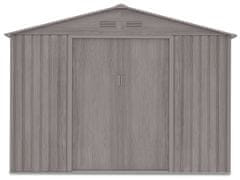 Hardmaister Prístrešok na náradie Hudson 9X6 z ľahkého dreva