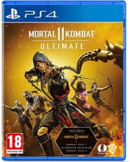 Warner Games Mortal Kombat 11 Ultimate Edition (PS4)