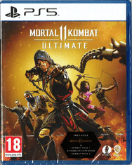 Warner Games Mortal Kombat 11 Ultimate Edition (PS5)