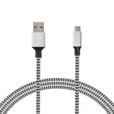 Carcommerce Kábel - USB A 2.0 / USB - C 2,4A 1m