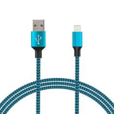 Carcommerce Kábel - USB A 2.0 / Iphone 2,4A 1m