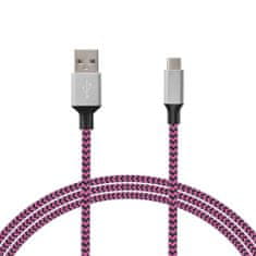 Carcommerce Kábel - USB A 2.0 / USB - C 2,0A 1,5m