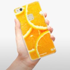 iSaprio Silikónové puzdro - Orange 10 pre Huawei P10 Lite