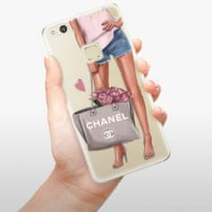 iSaprio Silikónové puzdro - Fashion Bag pre Huawei P10 Lite