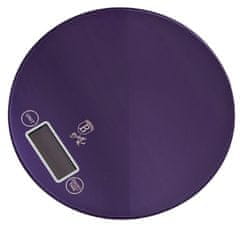 Berlingerhaus Váha kuchynská digitálna okrúhla 5 kg Purple Eclipse Collection