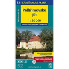 1: 50T (52)- Pelhrimovsko juh (turistická mapa)