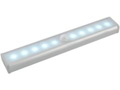 HADEX LED osvetlenie s PIR čidlom, napájanie 4xAAA /osvetlenie do skrine/
