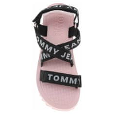 Tommy Hilfiger Sandále čierna 38 EU EN0EN02119TH2