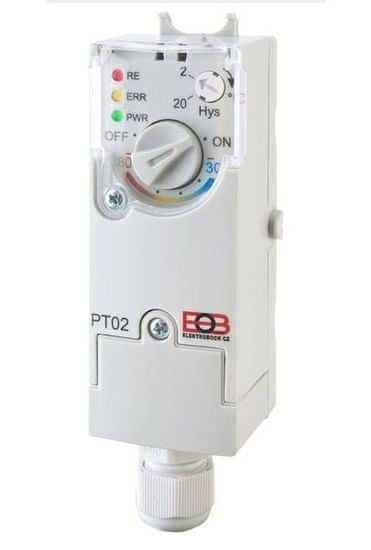 HADEX Elektronický príložný termostat PT02