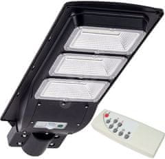 HADEX Pouličné svietidlo LED 24W so solárnym nabíjaním 12W /Solárne svetlo/