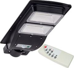 HADEX Pouličné svietidlo LED 16W so solárnym nabíjaním 9W /Solárne svetlo/