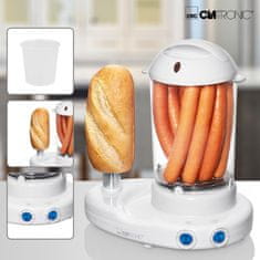 Clatronic HDM 3420 Hot Dog, stroj na hotdogy