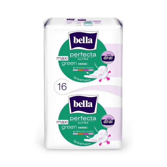 Bella maxi green hygienické vložky 20 ks