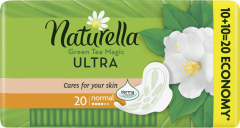 Naturella hygienické vložky ultra green normal 20 ks