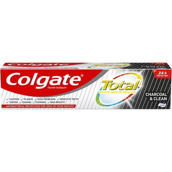 Colgate total zubná pasta uhlie 75ml