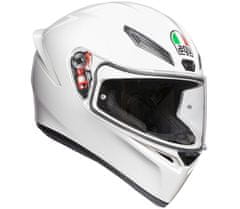 AGV Integrálna helma K1S WHITE vel. XS