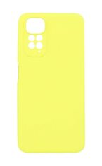 TopQ Kryt Essential Xiaomi Redmi Note 11 žltý 85451