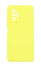 TopQ Kryt Essential Xiaomi Redmi Note 10 Pro žltý 92695