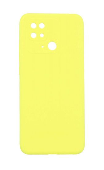 TopQ Kryt Essential Xiaomi Redmi 10C žltý 85408