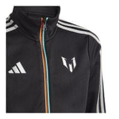 Adidas Mikina čierna 105 - 110 cm/4 - 5 leta Messi Training Jacket JR
