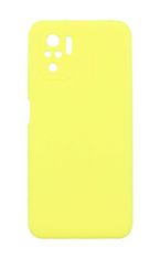 TopQ Kryt Essential Xiaomi Redmi Note 10S žltý 92701