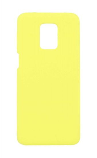 TopQ Kryt Essential Xiaomi Redmi Note 9 Pro žltý 85472
