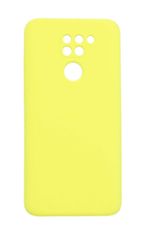 TopQ Kryt Essential Xiaomi Redmi Note 9 žltý 85443