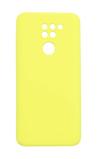 TopQ Kryt Essential Xiaomi Redmi Note 9 žltý 85443