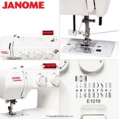 Janome Šijací stroj JANOME JUNO E1019