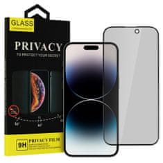 IZMAEL Privacy glass pre Apple iPhone 11 - Čierna KP25446