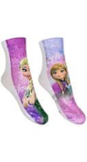 Sun City Detské ponožky Frozen Elsa 2 páry, 31-34