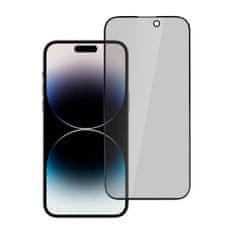 IZMAEL Privacy glass pre Apple iPhone 11 Pro Max - Čierna KP25448