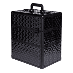 Neonail NeoNail luxusný kozmetický kufrík čierny L