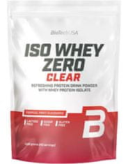BioTech USA Iso Whey Zero Clear 1000 g, red berry