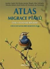 Atlas migrácie vtákov ČR a SR - Jan Zárybnický