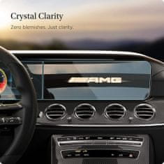 Spigen Ochranné Tvrdené Sklo Glas.Tr ”Ez Fit” Set Mercedes E-Class 2020 / 2021