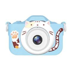 MG C10 Cat detský fotoaparát, modrý