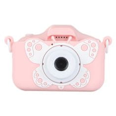 MG C9 Butterfly detský fotoaparát, ružový