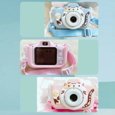 MG C10 Cat detský fotoaparát, ružový