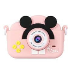 MG C13 Mouse detský fotoaparát, ružový