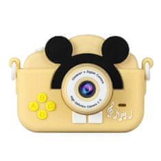MG C13 Mouse detský fotoaparát, žltý