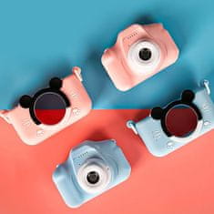 MG C14 Mouse detský fotoaparát, modrý