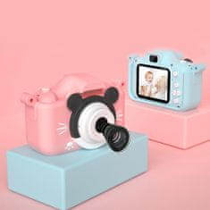 MG C14 Mouse detský fotoaparát, ružový