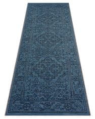 NORTHRUGS AKCIA: 70x200 cm Kusový koberec Jaffa 103896 Azurblue / Anthracite – na von aj na doma 70x200