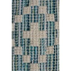 Flair Kusový koberec Leela Ivory/Teal 60x200