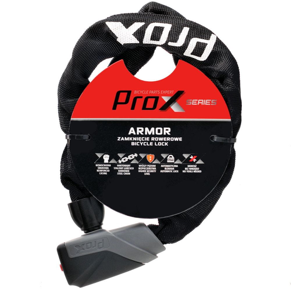 PROX Zámok Prox Armor 6X1000 mm. 2 x kľúč