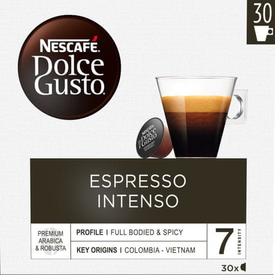 NESCAFÉ Dolce Gusto Espresso Intenso – kávové kapsule – 30 kapsúl v balení